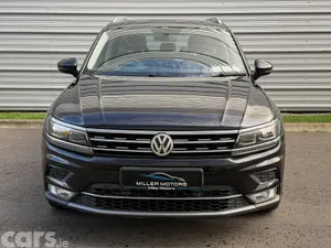 Volkswagen Tiguan SUV, Petrol, 2017, Black