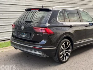 Volkswagen Tiguan SUV, Petrol, 2017, Black