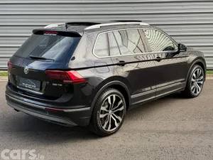 Volkswagen Tiguan SUV, Petrol, 2017, Black
