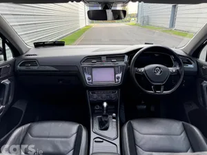 Volkswagen Tiguan SUV, Petrol, 2017, Black