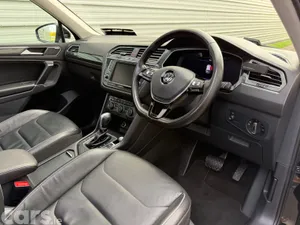 Volkswagen Tiguan SUV, Petrol, 2017, Black