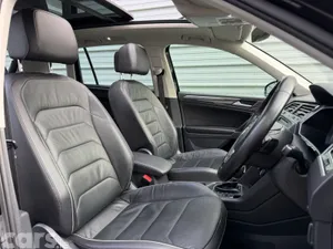 Volkswagen Tiguan SUV, Petrol, 2017, Black