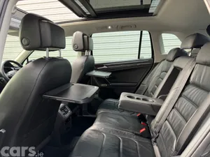 Volkswagen Tiguan SUV, Petrol, 2017, Black