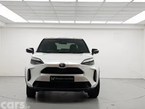 Toyota Yaris Cross SUV, Petrol Hybrid, 2024, White