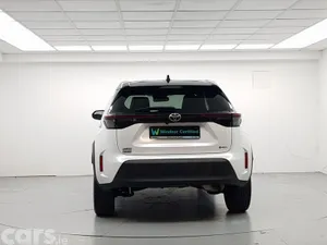 Toyota Yaris Cross SUV, Petrol Hybrid, 2024, White