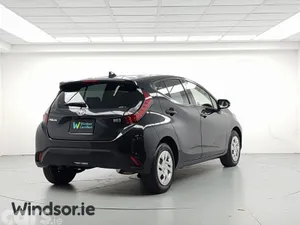 Toyota Aqua Hatchback, Petrol Hybrid, 2023, Black