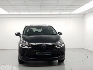 Toyota Aqua Hatchback, Petrol Hybrid, 2023, Black