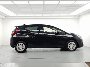 Toyota Aqua Hatchback, Petrol Hybrid, 2023, Black