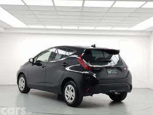 Toyota Aqua Hatchback, Petrol Hybrid, 2023, Black