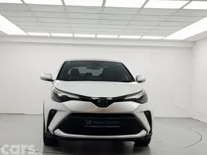 Toyota C-HR SUV, Petrol Hybrid, 2020, White