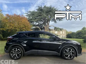 Toyota C-HR Hatchback, Petrol Hybrid, 2017, Black