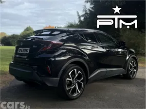 Toyota C-HR Hatchback, Petrol Hybrid, 2017, Black