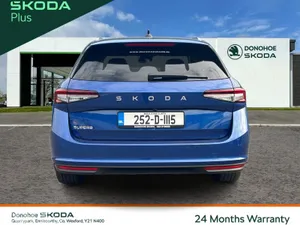 Skoda Superb Estate, Diesel, 2025, Blue