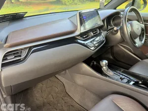 Toyota C-HR Hatchback, Petrol Hybrid, 2017, Black