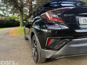 Toyota C-HR Hatchback, Petrol Hybrid, 2017, Black