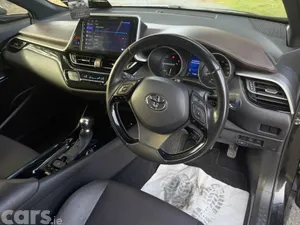 Toyota C-HR Hatchback, Petrol Hybrid, 2017, Black