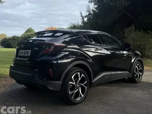 Toyota C-HR Hatchback, Petrol Hybrid, 2017, Black
