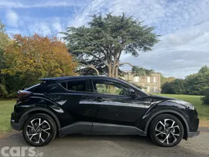 Toyota C-HR Hatchback, Petrol Hybrid, 2017, Black