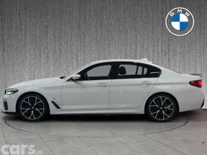 BMW 5-Series Saloon, Diesel, 2023, White