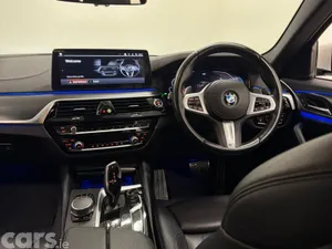 BMW 5-Series Saloon, Diesel, 2023, White