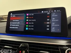 BMW 5-Series Saloon, Diesel, 2023, White
