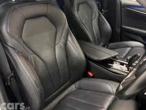 BMW 5-Series Saloon, Diesel, 2023, White