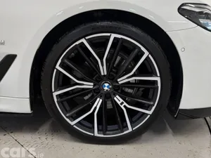 BMW 5-Series Saloon, Diesel, 2023, White