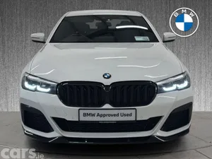 BMW 5-Series Saloon, Diesel, 2023, White
