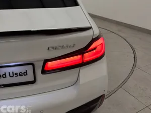 BMW 5-Series Saloon, Diesel, 2023, White
