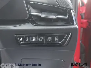Kia Niro SUV, Petrol Plug-in Hybrid, 2023, Red
