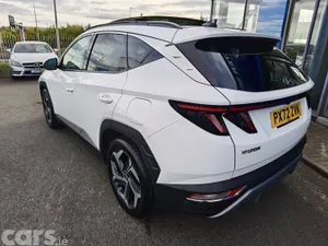 Hyundai Tucson SUV, Petrol Plug-in Hybrid, 2022, White