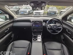 Hyundai Tucson SUV, Petrol Plug-in Hybrid, 2022, White