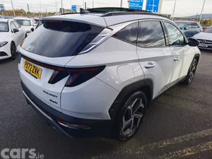 Hyundai Tucson SUV, Petrol Plug-in Hybrid, 2022, White