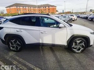 Hyundai Tucson SUV, Petrol Plug-in Hybrid, 2022, White