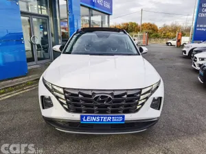 Hyundai Tucson SUV, Petrol Plug-in Hybrid, 2022, White