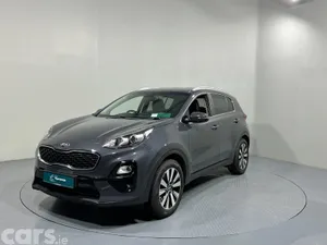 Kia Sportage SUV, Diesel, 2019, Grey
