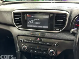 Kia Sportage SUV, Diesel, 2019, Grey
