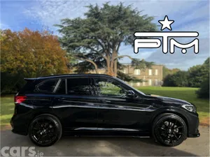 BMW X1 SUV, Petrol Hybrid, 2021, Black