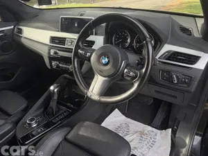 BMW X1 SUV, Petrol Hybrid, 2021, Black