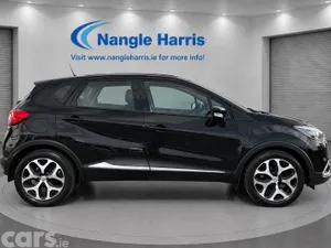 Renault Captur Hatchback, Diesel, 2015, Black