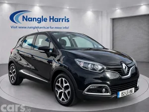 Renault Captur Hatchback, Diesel, 2015, Black