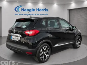 Renault Captur Hatchback, Diesel, 2015, Black