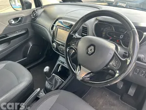 Renault Captur Hatchback, Diesel, 2015, Black