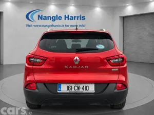 Renault Kadjar SUV, Diesel, 2016, Red