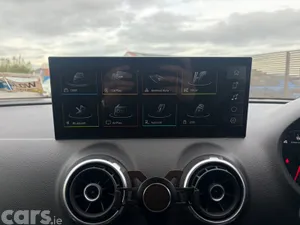Audi A3 Saloon, Petrol, 2014, Black