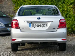 Toyota Corolla Saloon, Petrol Hybrid, 2019, Silver