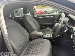 Audi A3 Saloon, Petrol, 2014, Black