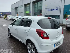 Vauxhall Corsa Hatchback, Petrol, 2013, White
