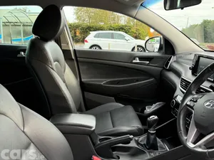 Hyundai Tucson SUV, Diesel, 2019, White