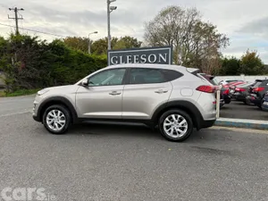 Hyundai Tucson SUV, Diesel, 2019, White
